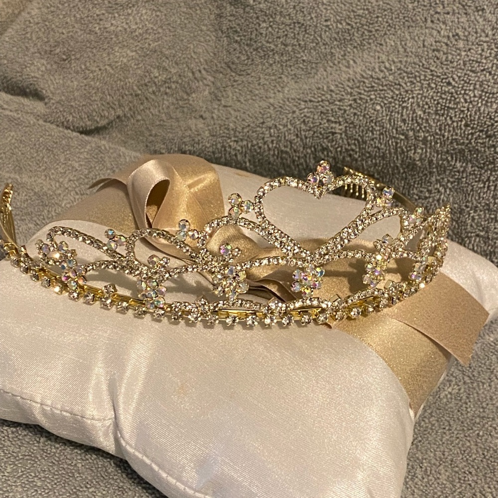 Quinceañera tiara